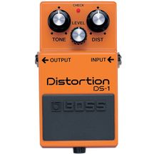 BOSS DS-1 Distortion Effetto distorsione a pedale per chitarra
