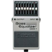 BOSS GEB-7 Bass Equalizer equalizzatore grafico a 7 bande per basso