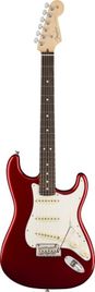 Fender American Professional Stratocaster RW Candy Apple Red Chitarra elettrica con borsa rigida