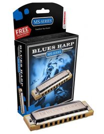 HOHNER BLUES HARP D