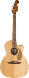 Fender Newporter Player Natural Chitarra acustica elettrificata