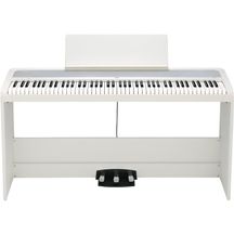 KORG B2SP WH Pianoforte digitale completo di stand bianco