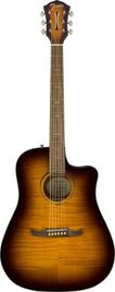 Fender FSR FA325CE Dreadnought Mocha Burst LR Chitarra acustica elettrificata