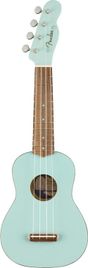 Fender Venice Ukulele Soprano Daphne Blue