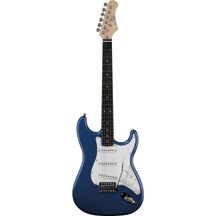 Eko S300 Metallic Blue Chitarra elettrica