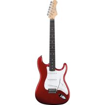 Eko S300 Chrome Red Chitarra elettrica