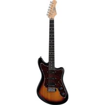 Eko Camaro VR HSS Vintage Burst Chitarra elettrica