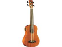 Eko Uku Duo Ukubass Fretless elettrificato in mogano