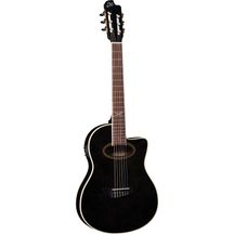 Eko NXT N100CE See Through Black Chitarra classica elettrificata