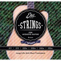 Eko Acoustic 11-52 Muta di corde per Chitarra Acustica
