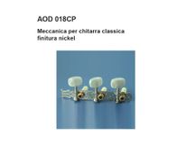 Meccanica per chitarra classica silver DAM