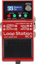 BOSS RC-5 Loop Station a pedale per chitarra