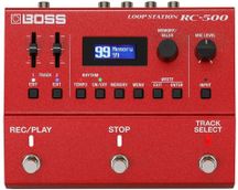 BOSS RC-500 Loop Station a 2 tracce per chitarra