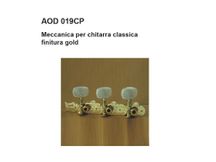 Meccanica per chitarra classica gold DAM
