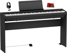 Roland FP30X BK Black Pianoforte digitale con supporto originale + cuffie
