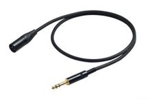 Proel CHL230LU5 Cavo stereo Jack 6.3mm - XLR 5 mt.