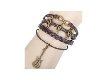 Bracciale unisex a tema musicale