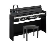 Yamaha YDPS54 Arius Black Pianoforte digitale nero + panca + cuffie