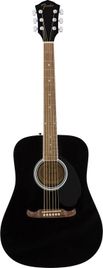 Fender FA125 Black Chitarra acustica nera