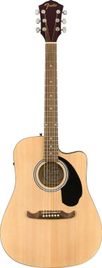 Fender FA125CE Natural Chitarra acustica elettrificata