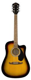 Fender FA125CE Sunburst Chitarra acustica elettrificata