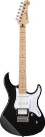 Yamaha Pacifica 112VM Black Chitarra elettrica nera manico in acero