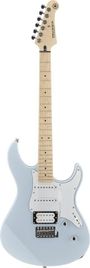 Yamaha Pacifica 112VM IB Ice Blue Chitarra elettrica blu ghiaccio manico acero