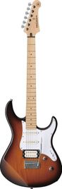 Yamaha Pacifica 112VM TBS Tobacco Brown Sunburst Chitarra elettrica manico in acero