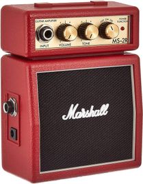 Marshall MS2R - Mini amplificatore per chitarra 1W rosso