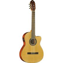 Eko Vibra 150 CW EQ Natural Chitarra classica elettrificata