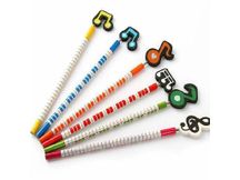Matita a tema musicale con simbolo snodato (1 pz)