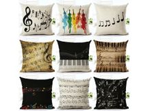 Cuscino a tema musicale