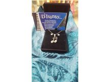 Collana e orecchini tema musicale