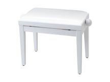 Proel PB85SSWWH Panchetta bianca per pianoforte in legno regolabile