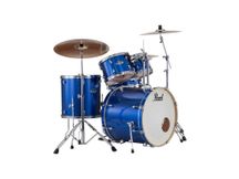 Pearl Export EXX725FBR Electric blue Sparkle Batteria acustica completa blu