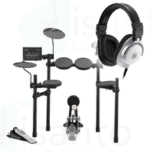 Yamaha HPH MT5W + YAMAHA DTX402K
