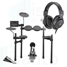 Yamaha HPH MT5 + YAMAHA DTX432K