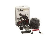 Rode VideoMicro microfono per fotocamera compatto