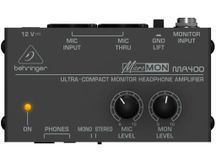 BEHRINGER MicroMon MA400 mini amplificatore per cuffie