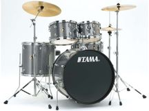 TAMA RM52KH6C GXS Batteria acustica grigia completa + piatti