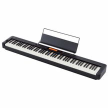 Casio CDP-S360 BK Pianoforte Digitale 88 Tasti Pesati Nero