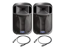 Coppia casse attive 700W FBT J12RA + cavi omaggio