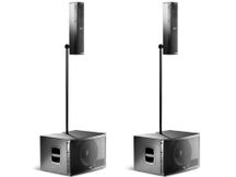 Coppia FBT Vertus CS1000 Sistema audio attivo 2000W