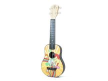 Mahilele ML-002 Ukulele Soprano Yellow Fun