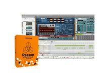 Propellerhead Reason 9 Essential Software per produzioni musicali