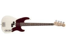 Fender Squier Artist Series Mike Dirnt Precision Bass Basso elettrico Arctic White