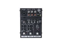 Topp Pro TP MX3BT Mixer 3 canali con funzione USB e Bluetooth