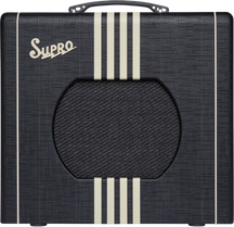 Supro Delta King 10 Black & Cream Amplificatore Combo valvolare 5 watt per chitarra