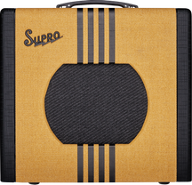 Supro Delta King 10 Tweed & Black Amplificatore Combo valvolare 5 watt per chitarra