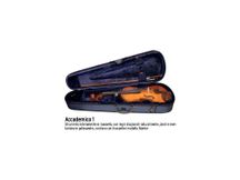 Accademico 1 Violino da studio 3/4 mod. Stentor